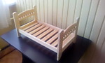 Детская кроватка для кукол (для домашнего питомца)